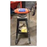 8' BENCH GRINDER/BUFFER