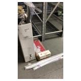 MISCELLANEOUS BOX OF CAR PARTS