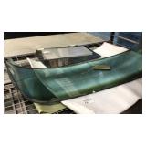 FRONT AND BACK WINDSHIELD FOR 57 CHEVY