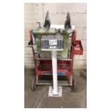 PAINT SHAKER AND MASKING MACHINE 18'