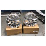 TWO HYUNDAI WHEELS/RIMS 17IN