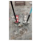 2 FLOOR JACKS