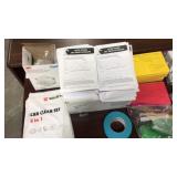 ASSORTED VEHICLE REPAIR PAPERWORK