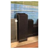 13 - WALL MOUNTED FOLDER RACKS