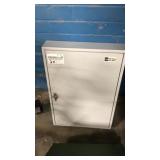 METAL LOCKABLE KEY BOX WITH 100 HOOKS