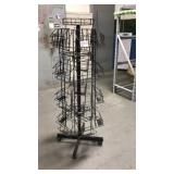 ROLLING MAGAZINE RACK