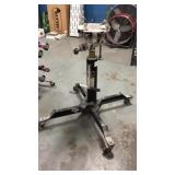 TELESCOPIC HYDRAULIC TRANSMISSION JACK