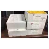 5 BOXES - JOB FOLDERS