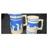 2 Copeland Spode Jasper