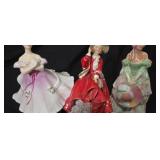 Three Royal Doulton Figurines