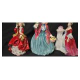 Three Royal Doulton Figurines