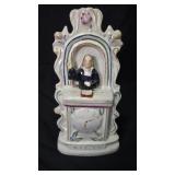 John Wesley On Pulpit Staffordshire Flat Back