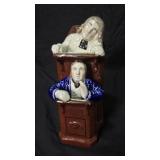 Vitrian Moses Staffordshire Figure