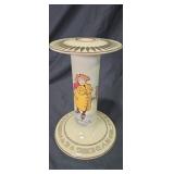 Rare Ceramic Royal Doulton Candlestick Holder
