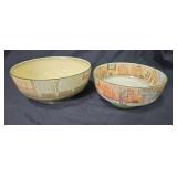 Two Royal Doulton Bowls