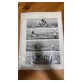 Group of 6 Golf Themed Ephemera