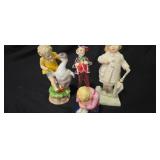 Four Royal Doulton Child Figurines