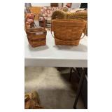 Two 1993 Longaberger Baskets