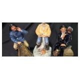 Three Royal Doulton Figurines