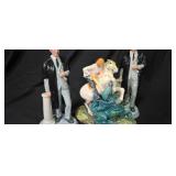 Three Royal Doulton Figurines