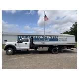 2020 FORD TRUCK F550 XL FLATBED