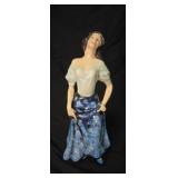 Five Royal Doulton Figures