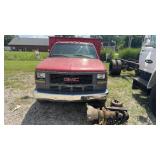 1997 SIERRA C350 HEAVY DUMP TRUCK