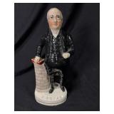 Porcelain Statue Of John Bryan