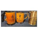 Three Golf-Themed Mugs