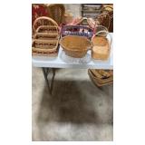 5 Woven or Splint Baskets