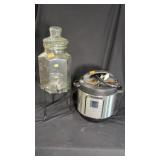 Multi-Function InstantPot & Glass Drink Dispenser