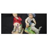 Two Royal Doulton Child Figurines