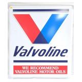 Vintage Plastic Valvoline Sign