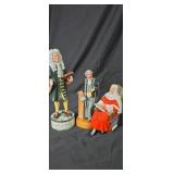 Three Royal Doulton Figurines