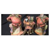 Three Royal Doulton Figurines