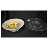 Ceramic and Glass Bowl Group