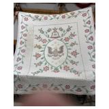 Quilt - Cross Stiched 83' x 92'