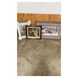 3 Framed Prints