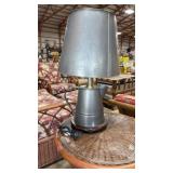 Country Style Coffee Pot Themed Table Lamp
