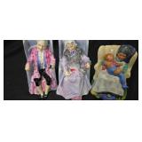Three Royal Doulton Figurines