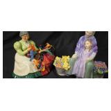 Two Royal Doulton Figurines