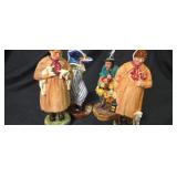 Four Piece Royal Dalton Collection