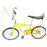 SCHWINN STING-RAY BICYCLE YELLOW FRAME