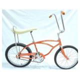 SCHWINN STING-RAY BICYCLE COPPER FRAME
