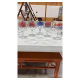 5 Vintage Soft Drink & Beer Tumblers