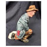 Royal Doulton 1st Edition 'Poacher' Figurine