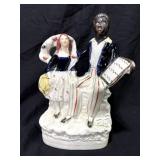 Staffordshire Uncle Tom And Eva