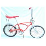 SCHWINN STING-RAY BICYCLE RED FRAME