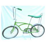 SCHWINN STING-RAY BICYCLE GREEN FRAME