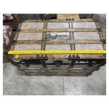 VINTAGE WOODEN TRUNK